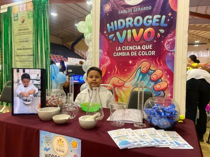 Fortalece ExpoCiencias Tamaulipas las vocaciones científicas y tecnológicas