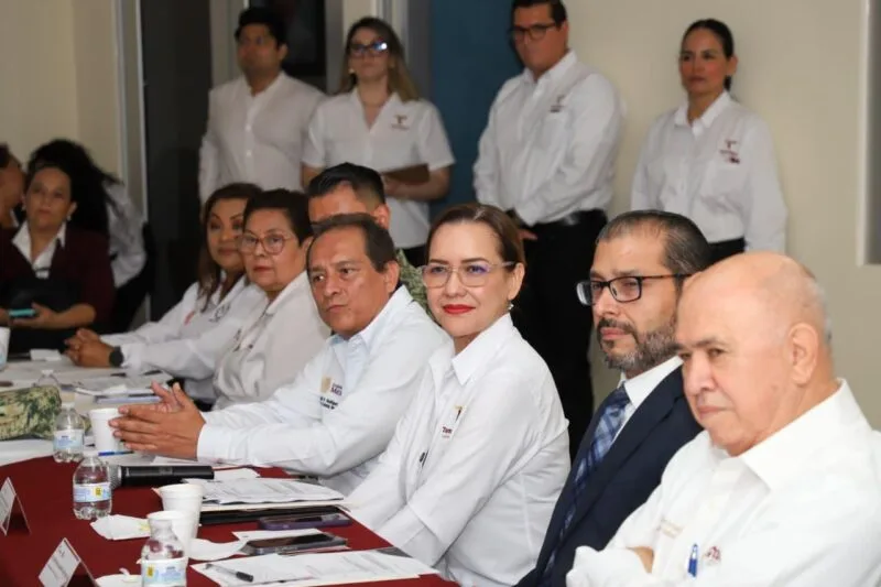 Evalúa Comando Interinstitucional del Sector Salud programas preventivos y de atención a la población