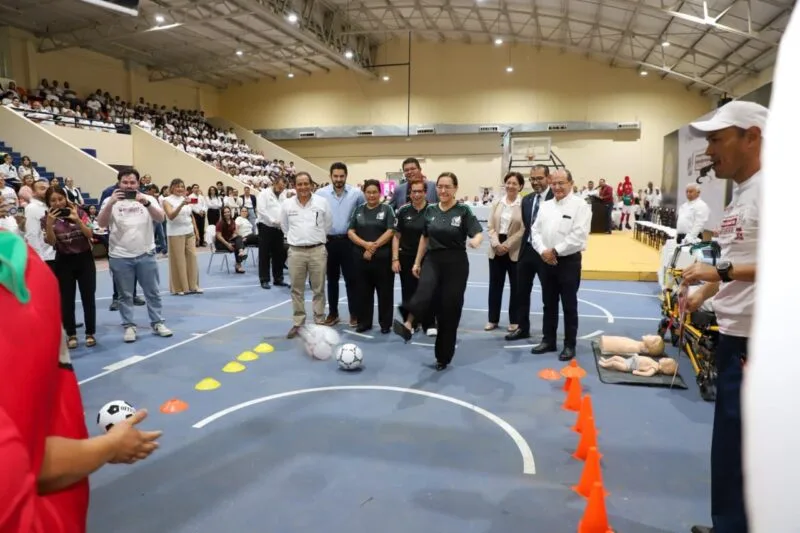 Tamaulipas intensifica la prevención con más de 123 mil acciones en la Semana Nacional de Salud Pública 2026