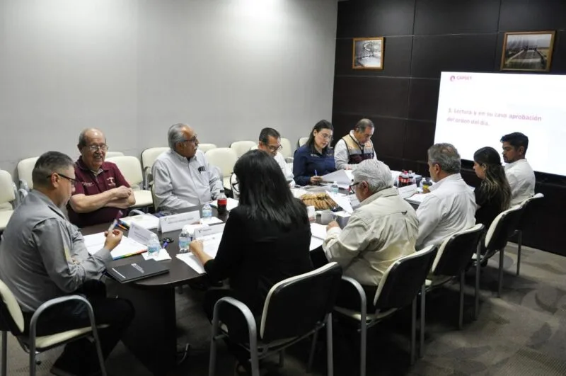 Fortalece Secretaría de Recursos Hidráulicos acciones de infraestructura y saneamiento en el estado