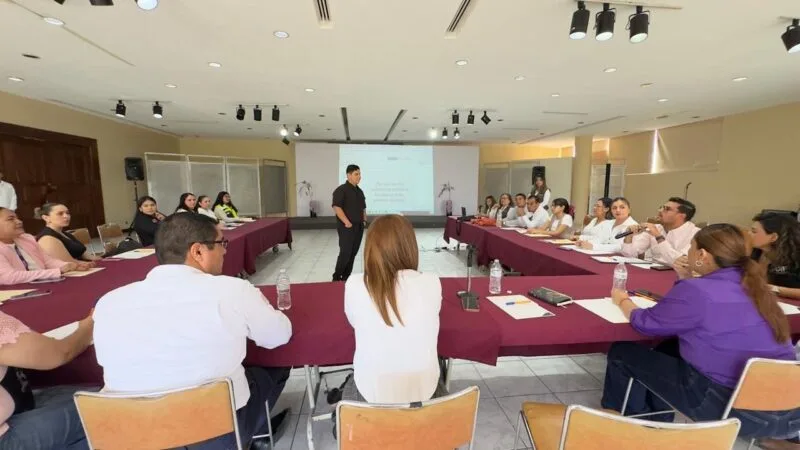 Realiza SIPINNA Tamaulipas Segunda Sesión del GEPEA para fortalecer acciones de prevención del embarazo adolescente