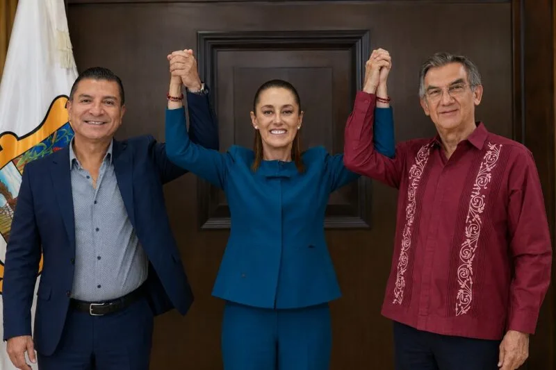 Dialogando.- Nada frena a México ni a Tamaulipas: Chavira