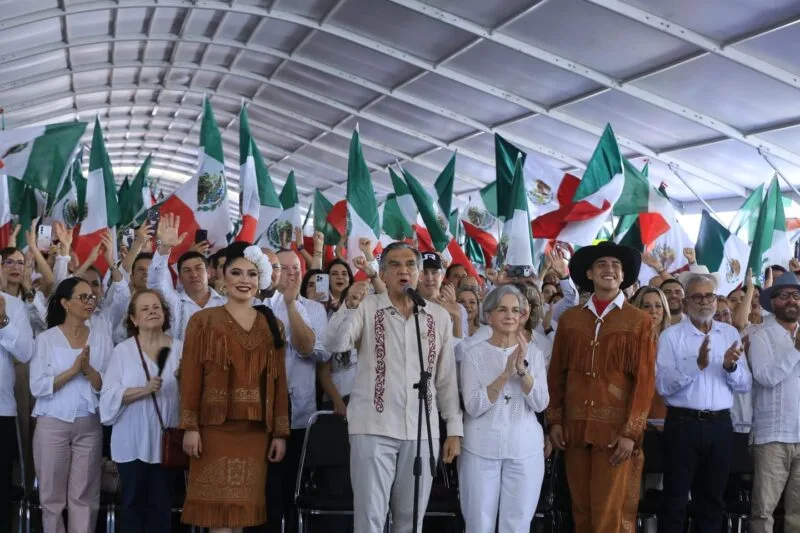 «Cuenta con el pueblo de Tamaulipas», expresa Américo Villarreal a Claudia Sheinbaum