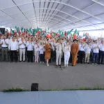 Dialogando.- Honores a la Bandera en Palacio de Gobierno