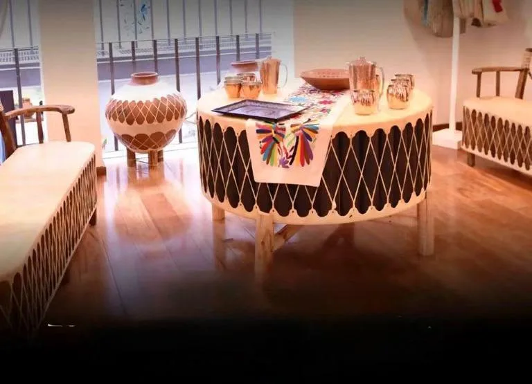 Presente Tamaulipas en el Complejo Cultural Los Pinos