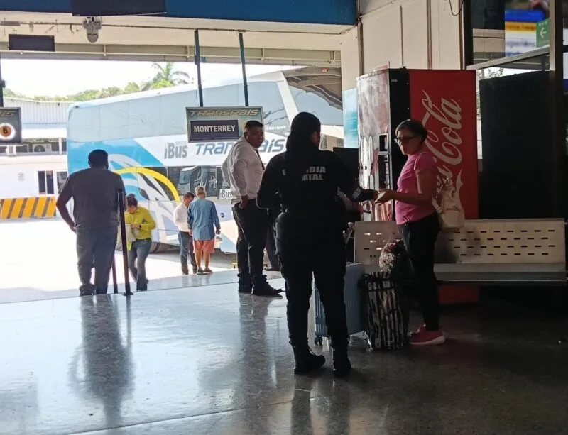 Con operativos Ruta y Colonia Segura, la Guardia Estatal de Género fortalece prevención en El Mante