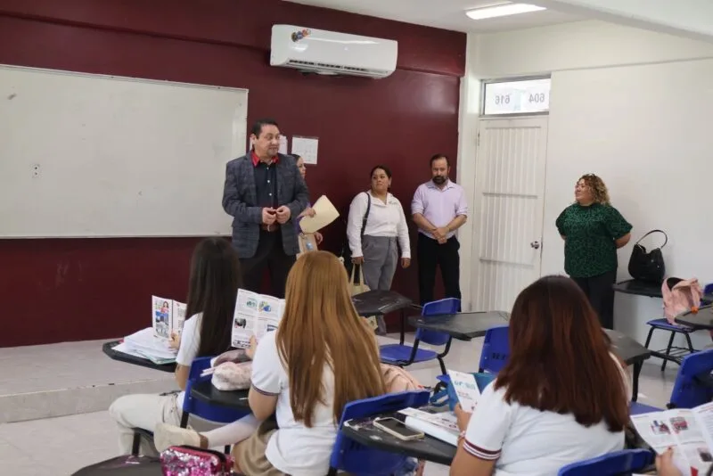 Acerca UT Nuevo Laredo oferta educativa a estudiantes de preparatoria