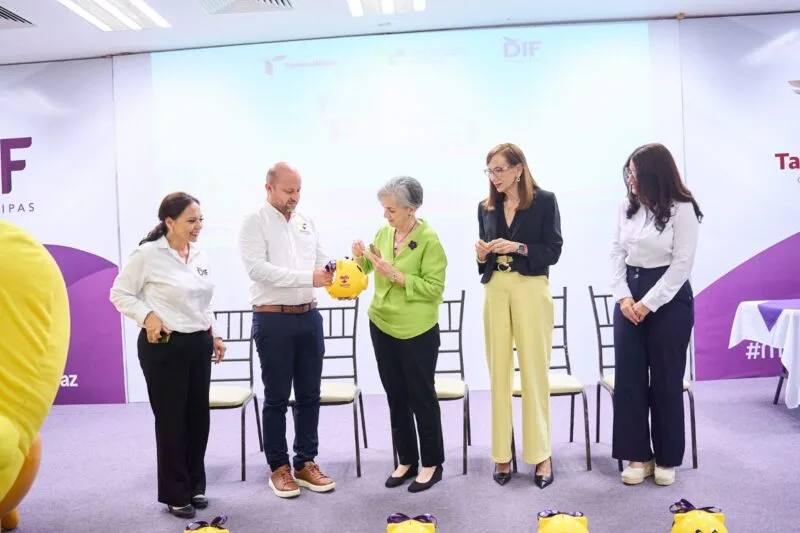 Arranca DIF Tamaulipas el boteo TELETÓN 2026 con la entrega de ánforas para los 43 municipios