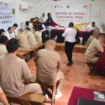 Despliega IDPET jornada de visitas institucionales y atención legal en el CEDES Nuevo Laredo