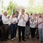 Américo y María de Villarreal llevan apoyos y servicios gratuitos a las familias de Antiguo Morelos