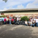 Participa Secretaría de Salud en Cuarta Jornada Estatal de Limpieza