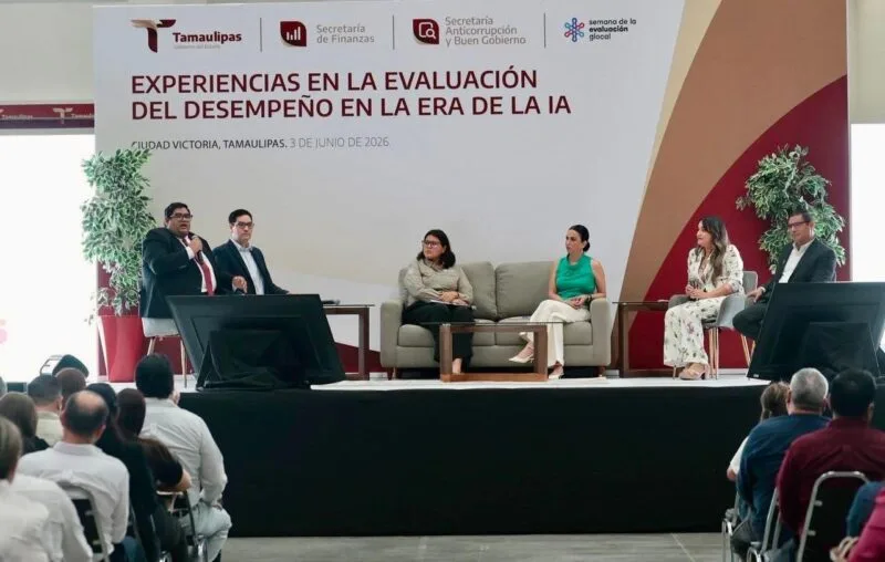 Inicia Semana de la Evaluación 2026 en el Gobierno de Tamaulipas