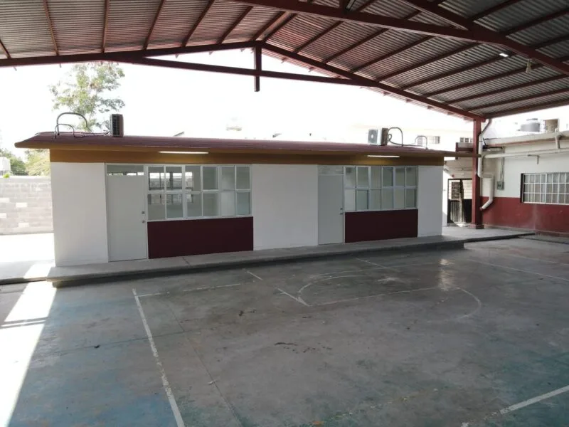 Renueva Gobierno del Estado primaria “Lic. Luis Cabrera”, del municipio de González
