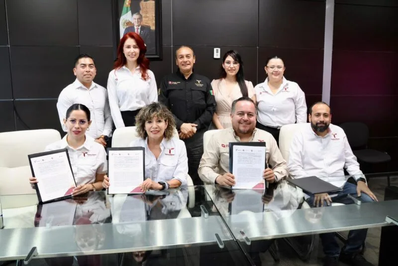 Firma convenio el Instituto de las Mujeres en Tamaulipas con el Registro Civil para apoyar a mujeres en situación de vulnerabilidad económica