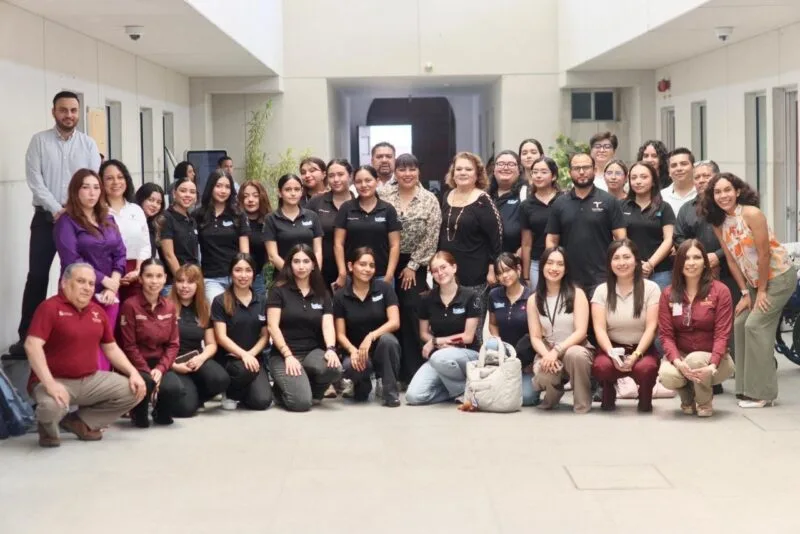 Fortalece CEAV Tamaulipas vinculación académica con estudiantes de Psicología del ICEST