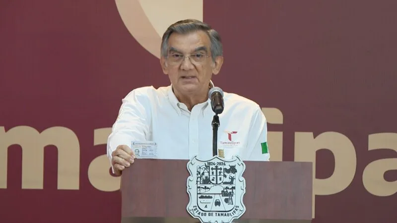 Rechaza Américo Villarreal señalamientos periodísticos; reafirma compromiso con Tamaulipas y las instituciones de México