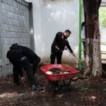 Participa Guardia Estatal en la Cuarta Jornada Estatal de Limpieza
