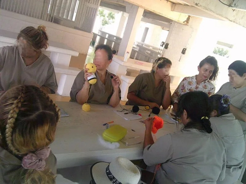 Reciben Mujeres del CEDES Altamira capacitación laboral en crochet