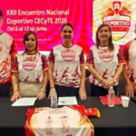 Recibirá Tamaulipas más de 3 mil estudiantes del país en el XXII Encuentro Nacional Deportivo CECyTE 2026
