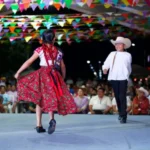 Zapatean el Huapango Huasteco 261 parejas: Secretaría de Turismo
