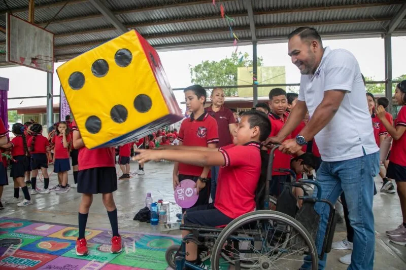 Prioriza DIF Tamaulipas atención a estudiantes con mayores necesidades de atención nutricional