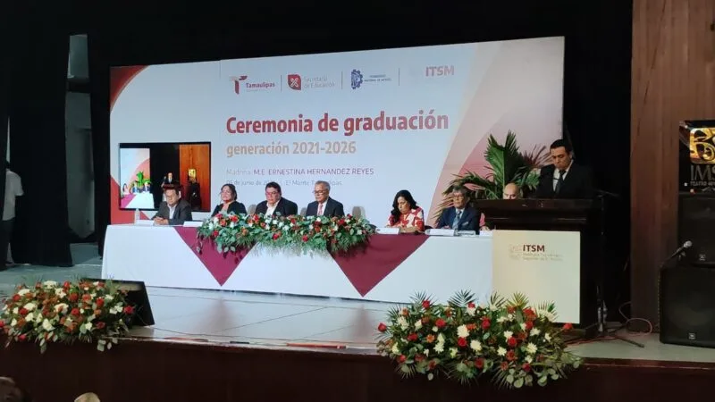 Gradúa Tecnológico de El Mante una nueva generación para el desarrollo regional