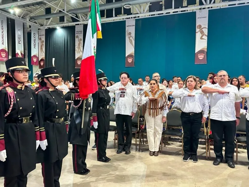 CEDES Altamira y Matamoros presentes en Encuentro Nacional Deportivo CECyTE 2026