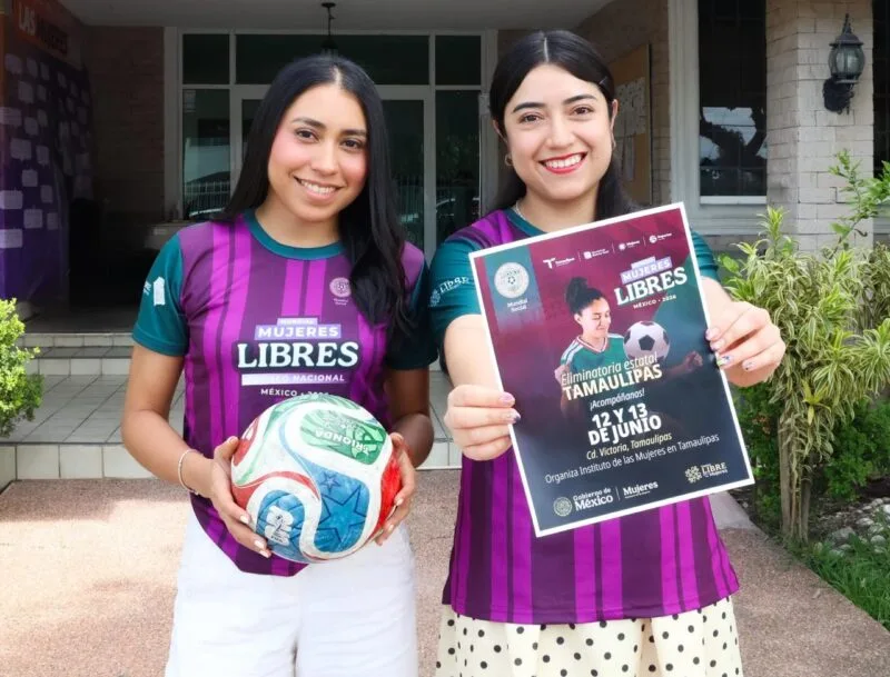 Su suma Tamaulipas al Mundial Mujeres Libres 2026