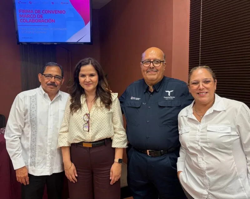 Fortalecen ITM y COLTAM alianza estratégica en materia de movilidad humana en Tamaulipas