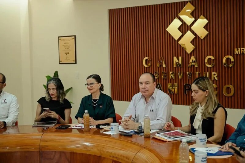 Fortalecen Economía y CANACO Tampico agenda de apoyo a MIPYMES