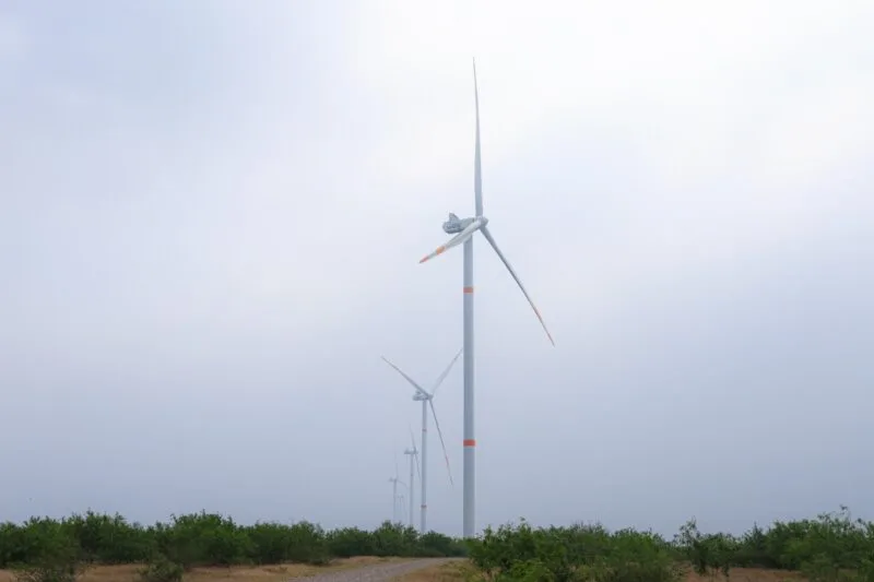 Incrementará Tamaulipas más de 2500 MW con proyectos eólicos