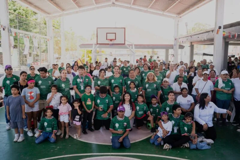 Se suma DIF Tamaulipas al Mundial Social 2026