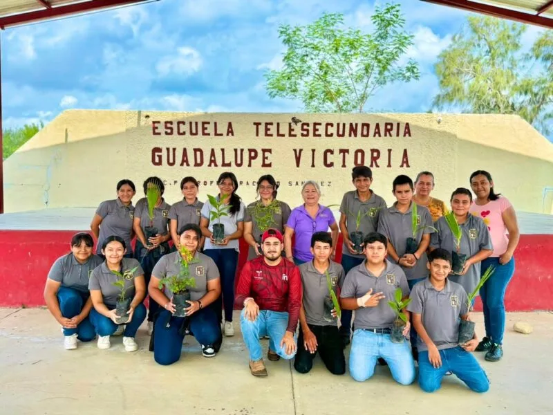 Impulsan la sustentabilidad con la iniciativa “Sembrando Futuro para la Juventud”: INJUVE