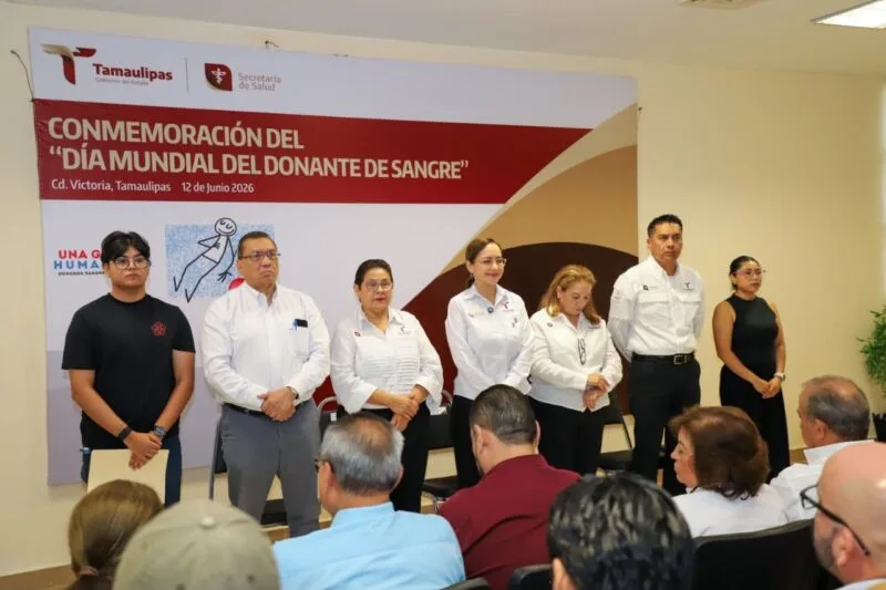 Llama Secretaría de Salud a fortalecer la cultura de la donación voluntaria de sangre