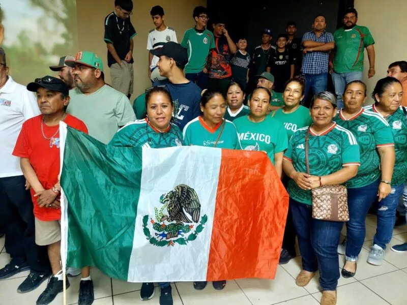 Tula y Mier viven la fiebre mundialista: Sectur