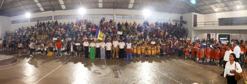 Inaugura Dámaso Anaya encuentros deportivos en El Mante