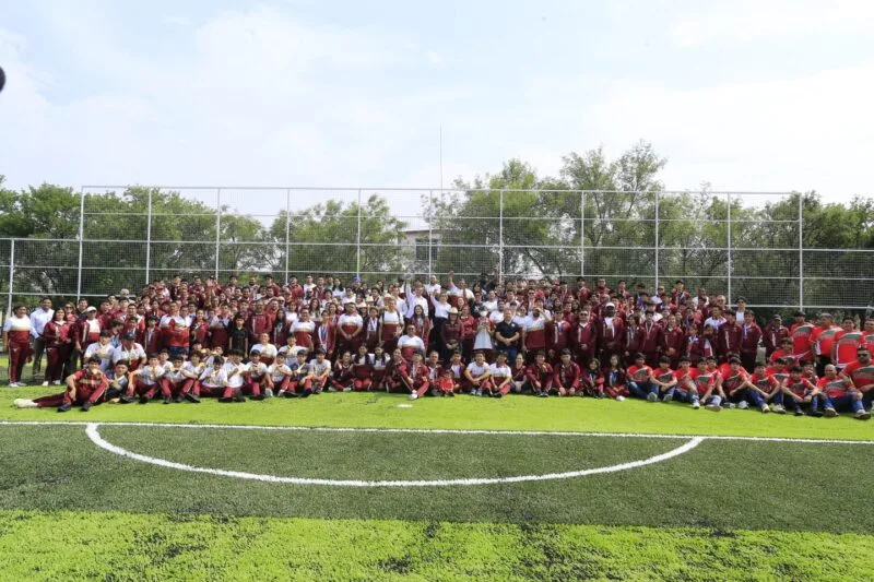 Reconoce Américo a las y los atletas tamaulipecos ganadores en la Olimpiada Nacional e impulsa infraestructura deportiva
