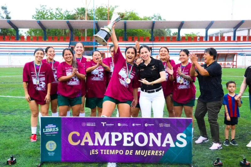 Finaliza el Mundial Mujeres Libres 2026 en Tamaulipas; Nuevo Laredo representará al estado en la fase regional