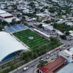 Consolida Tamaulipas el legado del Mundial Social con la entrega de canchas deportivas
