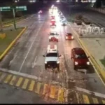 A través del programa Héroes Paisanos, la Guardia Estatal brinda seguridad a caravana de connacionales