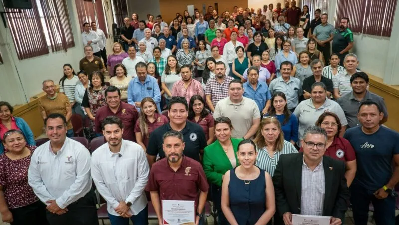Fortalece STPS cultura de prevención y respeto con plática sobre acoso y hostigamiento en el CBTIS 119