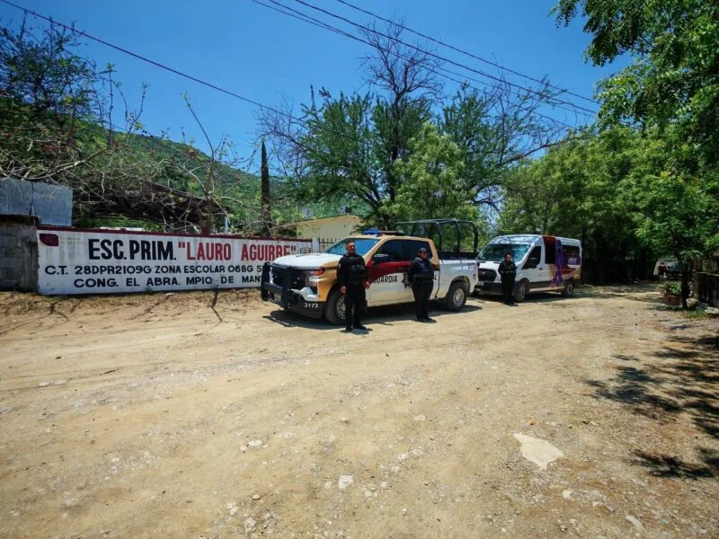 Con Operativo “Escuela Segura”, Guardia Estatal de Género mantiene proximidad con estudiantes