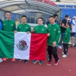 Ganan tamaulipecos oro y plata en Mundial de Atletismo para atletas con síndrome de Down