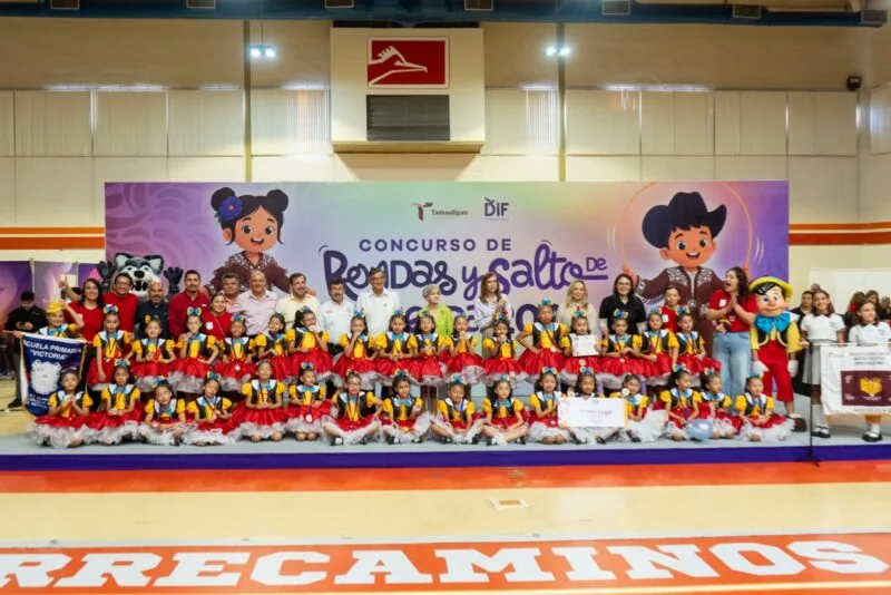 Recibe la UAT final estatal del concurso de rondas infantiles y salto de cuerda 2026