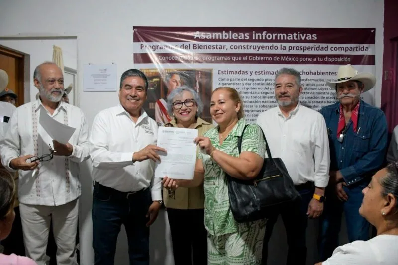 Inicia en Aldama el programa “Volver a Crecer” para liberar adeudos de productores