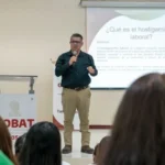 Fortalece STPS cultura de prevención contra el acoso y hostigamiento en el COBAT