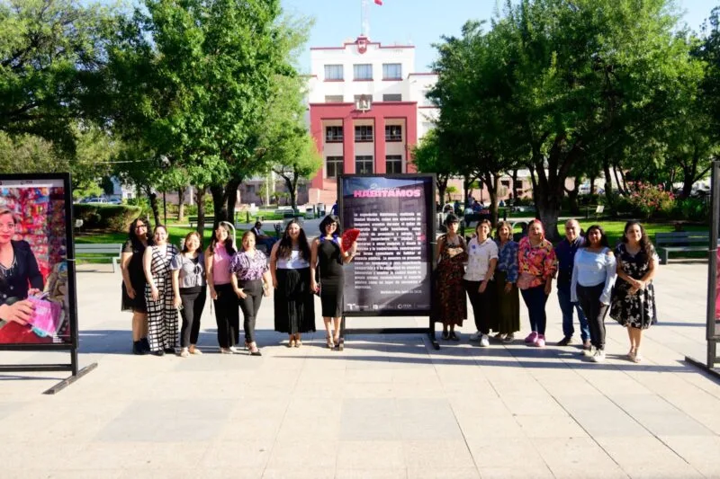Se inaugura exposición colectiva «Habitamos», fotografía urbana tomada por mujeres