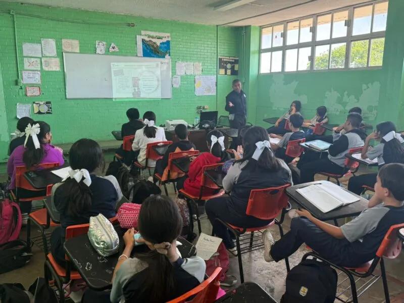 Refuerza Guardia Estatal Cibernética la cultura de prevención digital en escuelas de Tampico