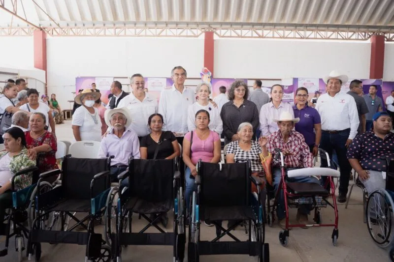 Américo y María de Villarreal ponen en marcha los Corredores de la Salud 2026