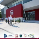 Dialogando.- Honores a la Bandera en el Tec Victoria